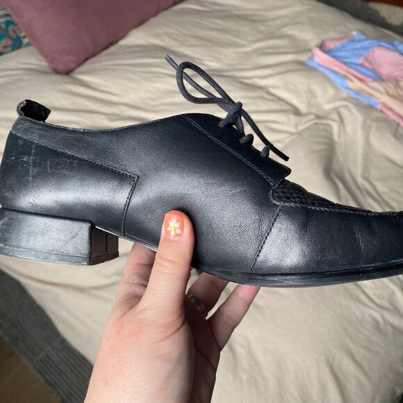 Beautiful Pointy Toe Real Leather Loafers - Picture 5 of 11